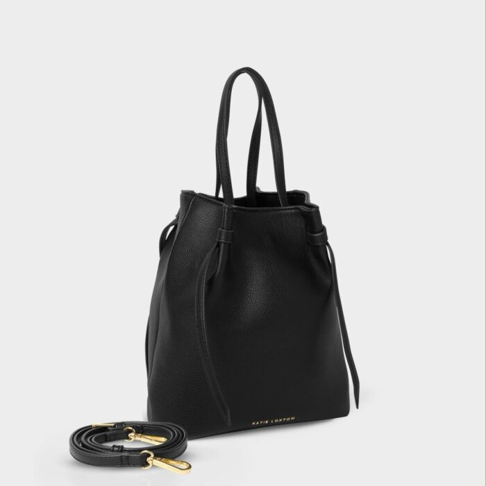 Katie Loxton Celina Bucket Bag - Black